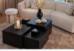 Richmond Lennox Salontafel - Wegens Verhuizing!, Ophalen, Gebruikt, 100 tot 150 cm, Vierkant