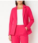 Studio Anneloes Hope bonded blazer M, Kleding | Dames, Ophalen of Verzenden, Nieuw, Blauw