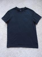 H&M basic heren jongens shirt zwart maat S, Kleding | Heren, T-shirts, Zwart, Ophalen of Verzenden, Zo goed als nieuw, H&M