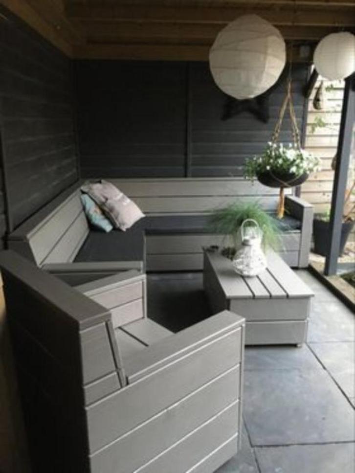 tuinkas, tuinhuis, overkapping Maatwerk, Tuin en Terras, Tuinbanken, Nieuw, Wicker, Ophalen