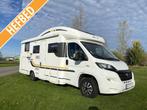 Sun Living Lido 45 M-SL HEFBED + LENGTEBED, Caravans en Kamperen, Campers, Standaard zit, Ringverwarming, Luifel, Bedrijf