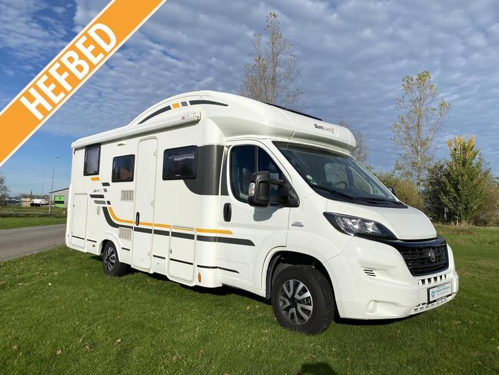 Sun Living Lido 45 M-SL HEFBED + LENGTEBED, Caravans en Kamperen, Campers, Bedrijf, tot en met 4, Sun Living, Diesel, Handgeschakeld
