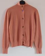 vest maat S, bruin polyester, volgnr 28, Ophalen of Verzenden, Zo goed als nieuw, Maat 38/40 (M), Bruin