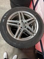 Winterbanden GLC Klasse, Ophalen, 18 inch, Gebruikt, Banden en Velgen