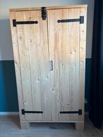 Steigerhouten kast, Huis en Inrichting, Ophalen, Zo goed als nieuw