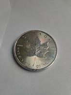 Maple Leaf Zilveren Munt, Ophalen of Verzenden, Noord-Amerika, Losse munt, Zilver