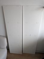 Ikea Nordli boven en onderkant, 160cm, wit, 150 tot 200 cm, 25 tot 50 cm, Gebruikt, Ophalen