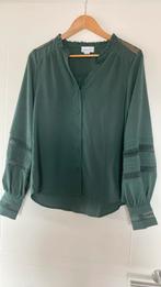 Groene blouse Cotton Club M, Maat 38/40 (M), Ophalen of Verzenden, Zo goed als nieuw, Cotton Club