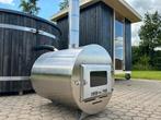 RVS/aluminium hottub/zwembad houtkachels voor bijverwarming, Ophalen, Nieuw, Kostedeweg 7 Vorden, Vast