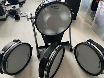 Roland KD-120 Kickdrum pad + PDX-100 Dual Trigger Pad beschikbaar voor biedingen