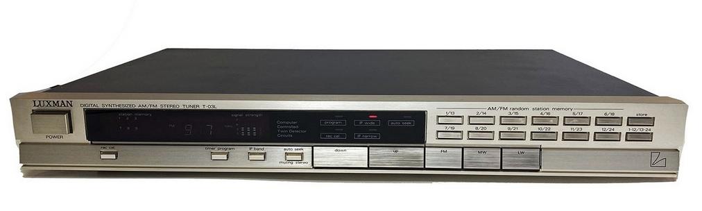 Luxman T03L (top 10 beste tuners), Ophalen of Verzenden, Zo goed als nieuw