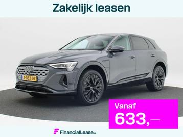 Audi Q8 e-tron 50 quattro Edition 95 kWh 340 Pk | Full LED | beschikbaar voor biedingen