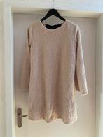 Glitterjurk - One  van things i like things i love, Ophalen of Verzenden, Zo goed als nieuw, Beige, Jurk
