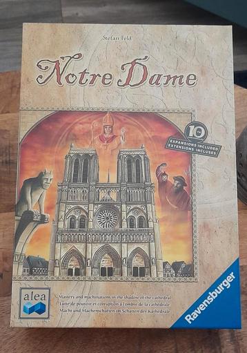 Notre Dame unpunched beschikbaar voor biedingen