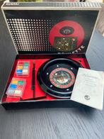 Vintage Roulette Spel van Peri, Hobby en Vrije tijd, Gezelschapsspellen | Bordspellen, Een of twee spelers, Ophalen of Verzenden