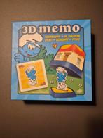 3D Smurfen Memo Spel, Ophalen of Verzenden, Zo goed als nieuw