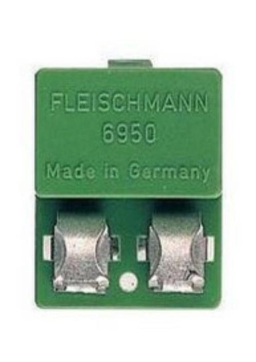 2 stuks Fleischmann 6950 gelijkrichter, Hobby en Vrije tijd, Modeltreinen | H0, Zo goed als nieuw, Overige typen, Gelijkstroom