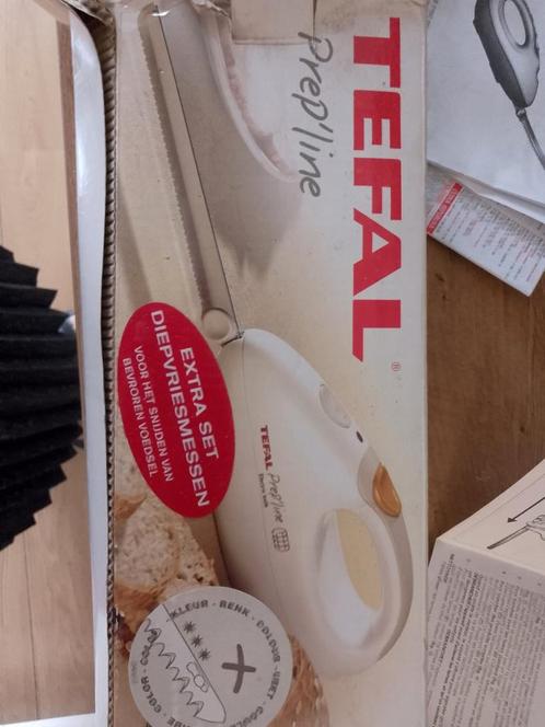 Tefal elektrisch mes, Witgoed en Apparatuur, Overige Witgoed en Apparatuur, Gebruikt, Ophalen