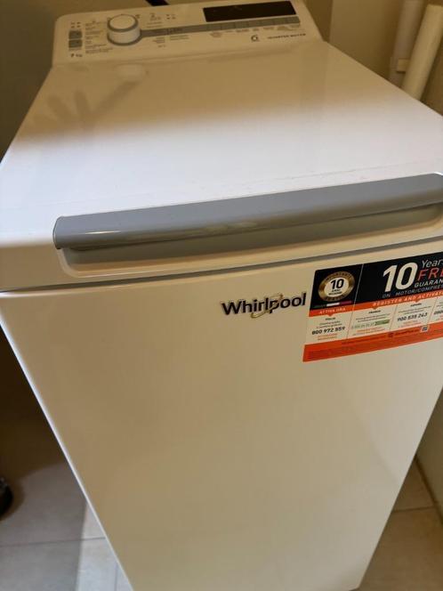 whirlpool bovenlader en meer  witgoed in opruiming, Witgoed en Apparatuur, Wasmachines, Zo goed als nieuw, Bovenlader, 6 tot 8 kg