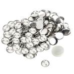 100x 32mm Button Onderdelen, Verzamelen, Ophalen of Verzenden, Nieuw