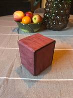 Ultra Pro Deck Box Flip - Bordeaux Rood, Verzenden, Zo goed als nieuw, Overige typen