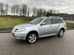 Mitsubishi Outlander Sport 2.4 MPI 4WD 2007 Grijs, Auto's, Mitsubishi, Stof, Outlander, 4 cilinders, 160 pk
