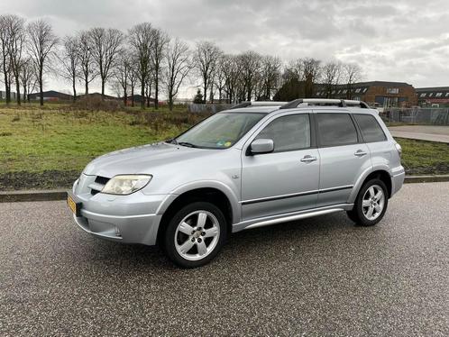 Mitsubishi Outlander Sport 2.4 MPI 4WD 2007 Grijs, Auto's, Mitsubishi, Particulier, Outlander, Airbags, Airconditioning, Benzine