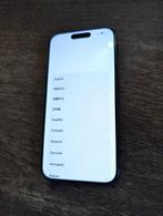 iPhone 15 pro activatie lock, Ophalen, Gebruikt, Zwart, 128 GB
