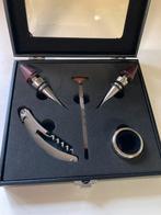 partij wijnsets, 5 delig nieuw, 8 sets samen € 17,50 LAATSTE, Diversen, Rommelmarktspullen, Ophalen of Verzenden, Nieuw