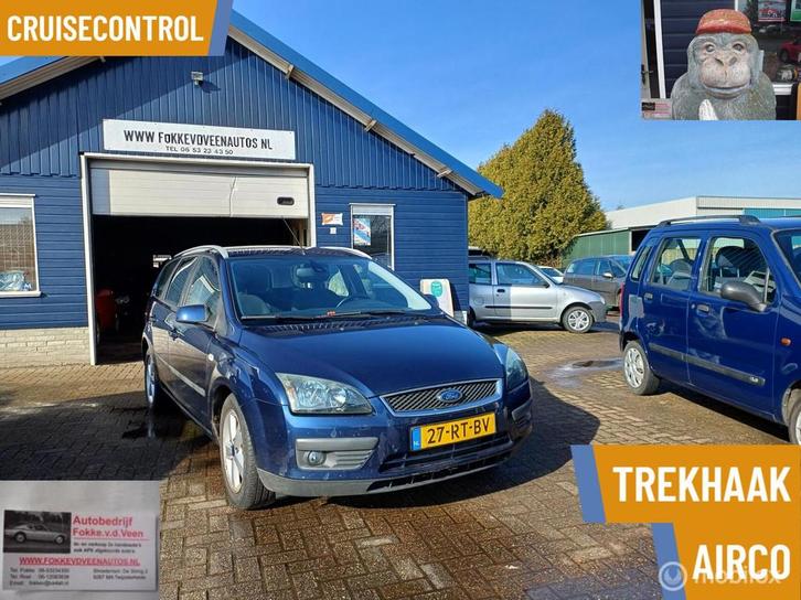 Ford Focus Wagon 1.6-16V Ambiente Garantie,alle inruil mogel, Auto's, Ford, Te koop, Focus, ABS, Airbags, Airconditioning, Alarm