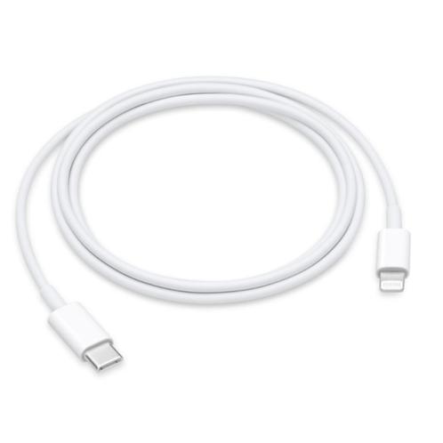 Apple USB-C naar Lightning kabel - 1 meter | Origineel, Audio, Tv en Foto, Opladers, Zo goed als nieuw