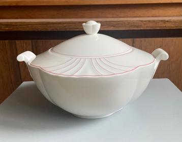 Villeroy & Boch, dekschaal/soepterrine, Bone China Porselein beschikbaar voor biedingen
