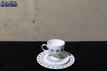 Rosenthal – Composition – Ice Blossom – Tapio Wirkkala – Set beschikbaar voor biedingen