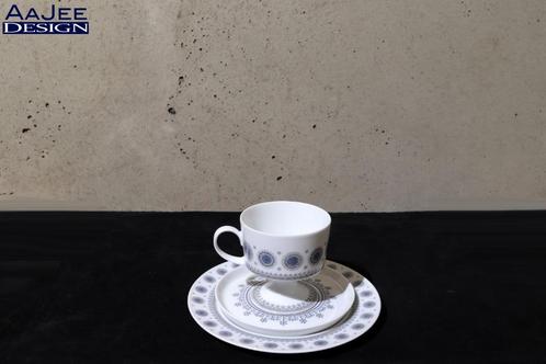 Rosenthal – Composition – Ice Blossom – Tapio Wirkkala – Set, Huis en Inrichting, Keuken | Servies, Gebruikt, Kop(pen) en/of Schotel(s)