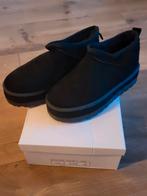 Nieuwe zwarte boots maat 39, Ophalen of Verzenden, Nieuw, Zwart, Lage of Enkellaarzen
