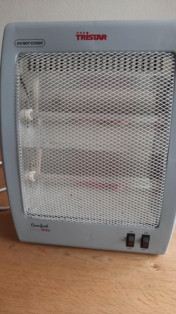 Tristar Comfort 800W Kachel -, Huis en Inrichting, Kachels, Zo goed als nieuw, Vrijstaand, Overige soorten, Elektrisch, Ophalen of Verzenden