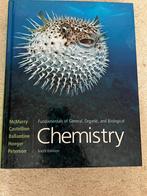 Fundamentals of General, Organic, and Biological Chemistry, Boeken, Ophalen of Verzenden, Beta, Zo goed als nieuw, WO