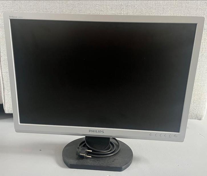 Philips 24" Monitor - 1920x1200 @60Hz - HWS9240i, Computers en Software, Monitoren, Gebruikt, 60 Hz of minder, DVI, VGA, Kantelbaar