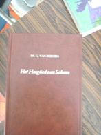 Het Hooglied van Salomo., Ophalen of Verzenden, Nieuw, G. van Reenen, Christendom | Protestants