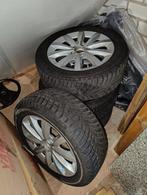 Set 16" Mercedes Benz velgen met Bridgestone winterbanden, Auto-onderdelen, Banden en Velgen, Ophalen, Gebruikt, Velg(en), 16 inch