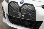 BMW i4 eDrive35 Gran Coupé M Sport / Achteruitrijcamera / A, Achterwielaandrijving, Zwart, Wit, Leder
