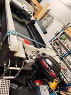 Speedboot met Mercury motor en aanhanger, Watersport en Boten, Gebruikt, Ophalen of Verzenden, Minder dan 10 pk, Tot 6 meter