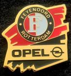 Feyenoord Rotterdam OPEL pin, Verzamelen, Speldjes, Pins en Buttons, Verzenden, Nieuw, Sport, Speldje of Pin