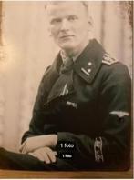 Duitse Panzersoldaat wandbordje 20x30 cm WO2, Verzamelen, Militaria | Tweede Wereldoorlog, Ophalen of Verzenden, Duitsland, Foto of Poster