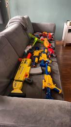 Nerf pistolen, Kinderen en Baby's, Speelgoed | Buiten | Actiespeelgoed, Zo goed als nieuw, Ophalen