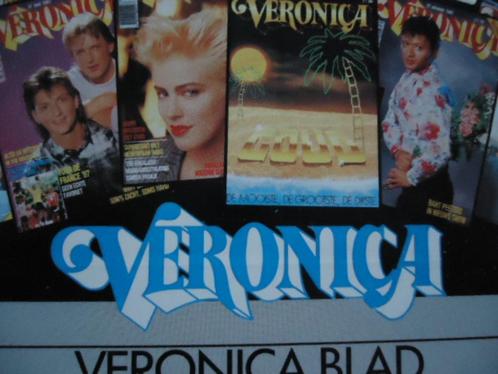sticker oud Veronica blad tv radio retro walraven t.v., Verzamelen, Stickers, Zo goed als nieuw, Bedrijf of Vereniging, Verzenden