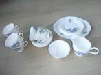 Serviesdelen royal kent morning glory bone china., Overige typen, Ophalen of Verzenden, Zo goed als nieuw, Overige stijlen