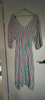 Mooie lange jurk, Kleding | Dames, Jurken, Wit, Maat 42/44 (L), Nieuw, Ophalen of Verzenden