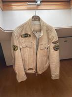 Mooi leren jack, Kleding | Heren, Ophalen, Zo goed als nieuw, Maat 52/54 (L), Bruin