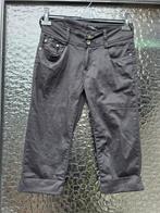 Z.g.a.n. NORFY HEANS capribroek, Kleding | Dames, Spijkerbroeken en Jeans, Zwart, Zo goed als nieuw, W28 - W29 (confectie 36)